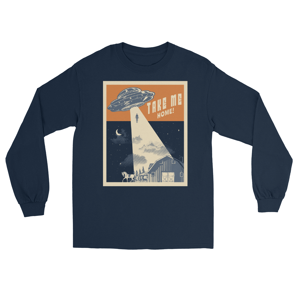 Take Me Home Long Sleeve Tee