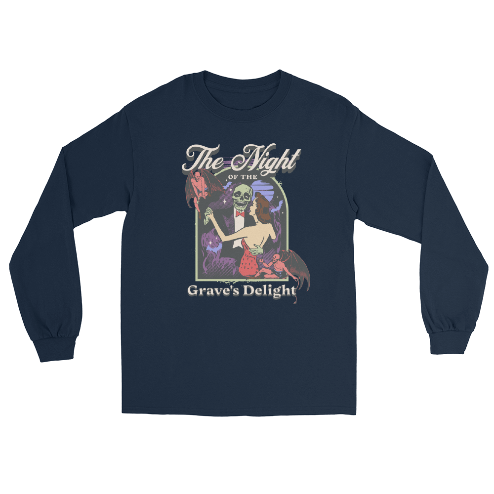 Grave's Delight Long Sleeve Tee
