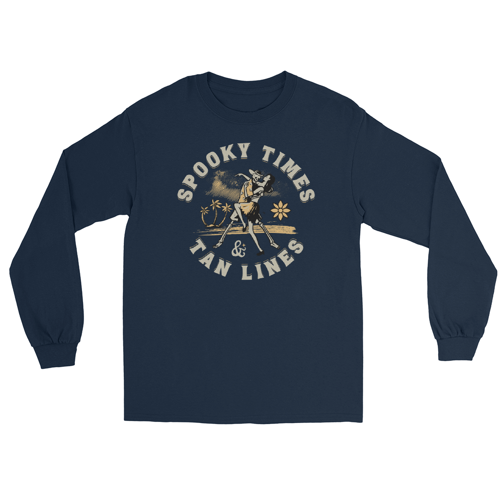 Spooky Times & Tan Lines Long Sleeve Tee