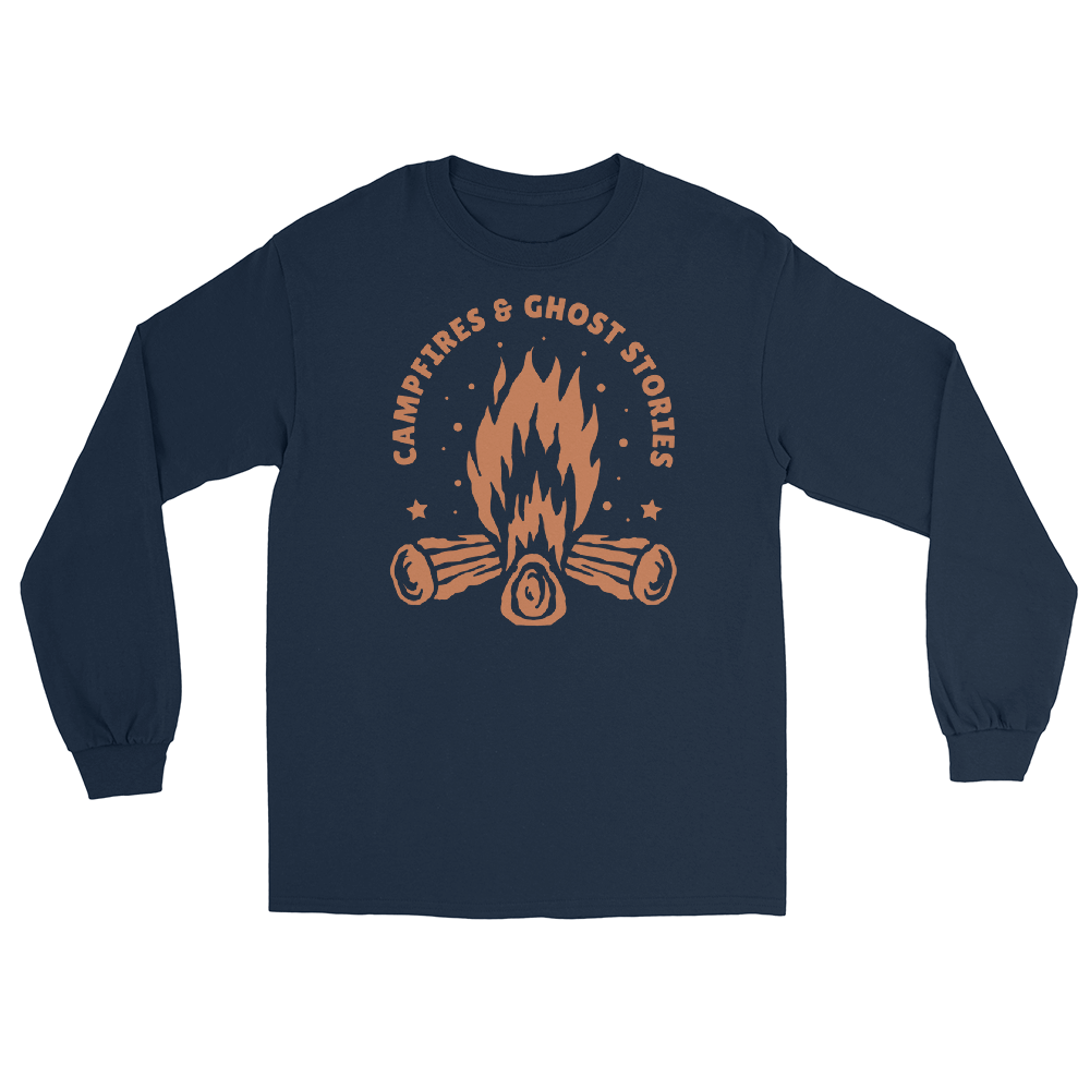 Campfires & Ghost Stories Long Sleeve Tee