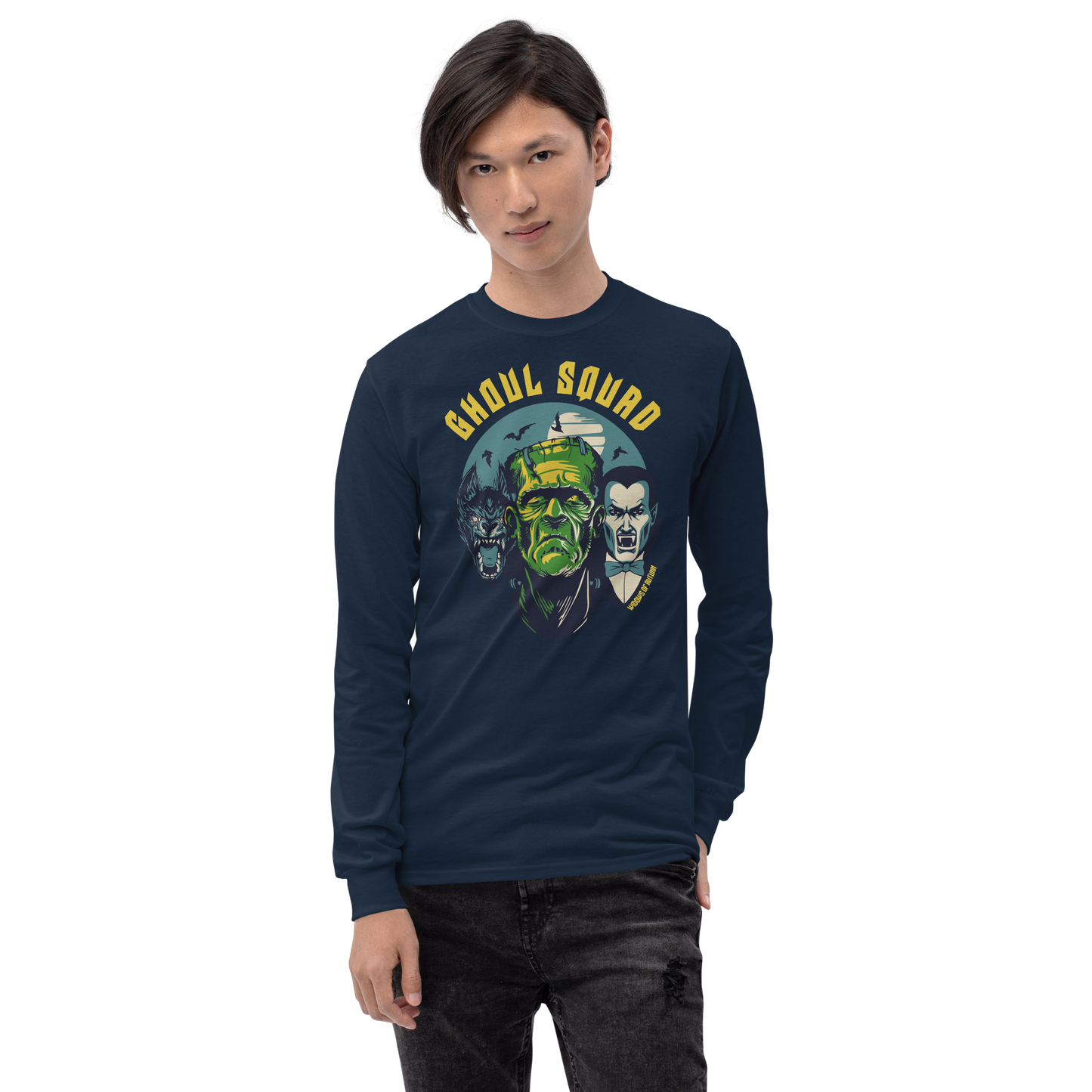 Ghoul Squad Long Sleeve Tee