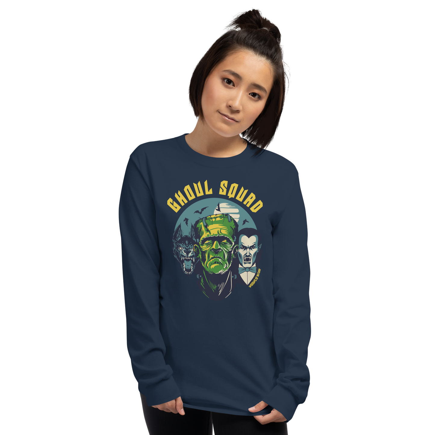 Ghoul Squad Long Sleeve Tee