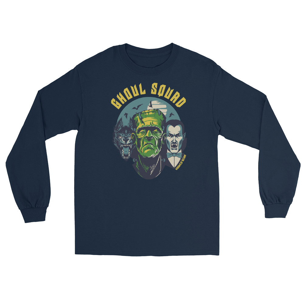 Ghoul Squad Long Sleeve Tee