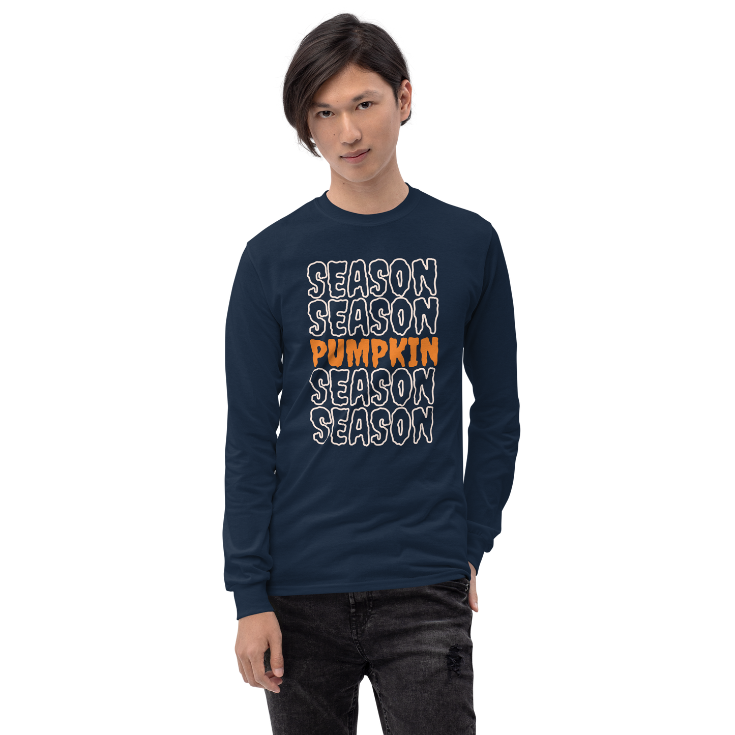 Pumpkin Season Long Sleeve Tee