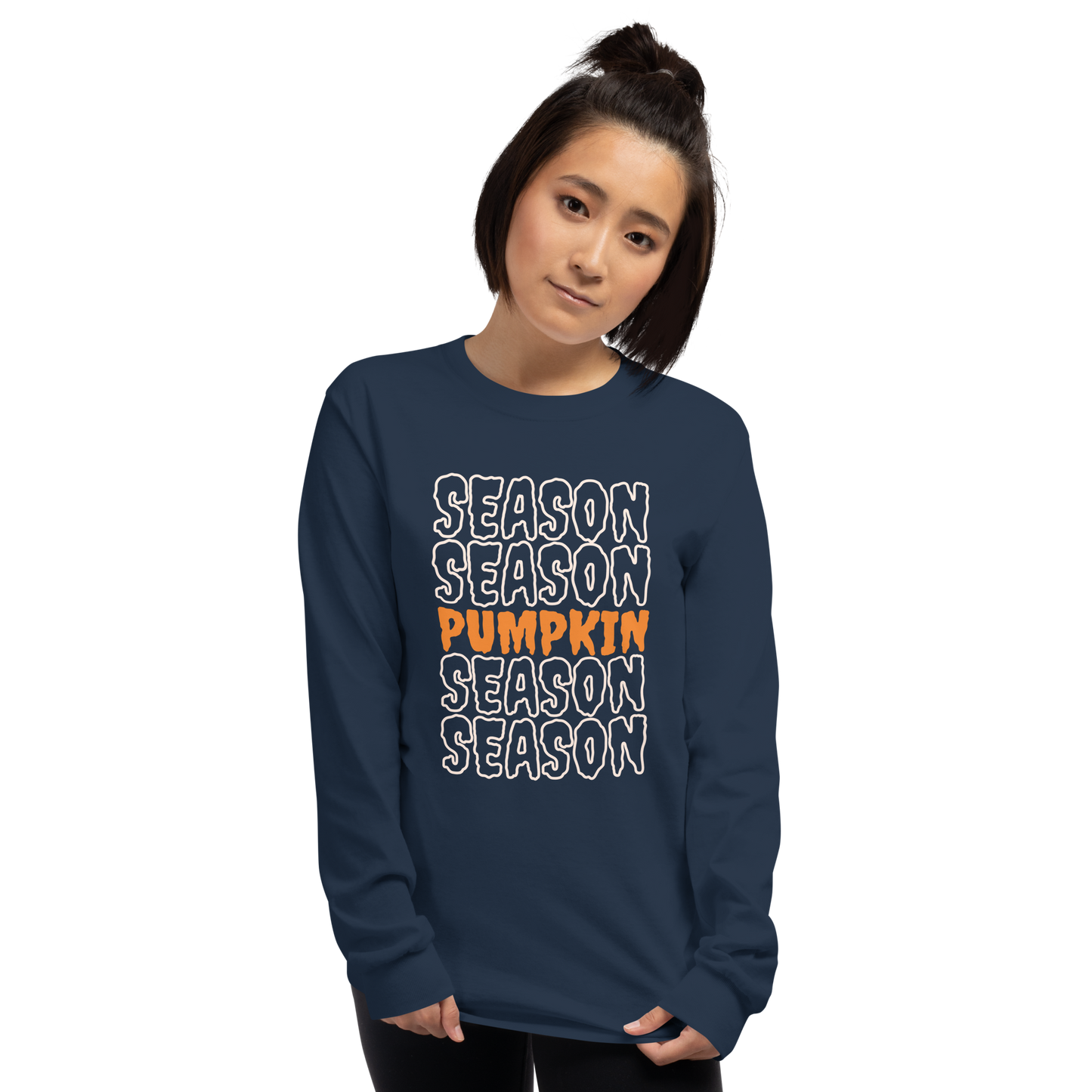 Pumpkin Season Long Sleeve Tee