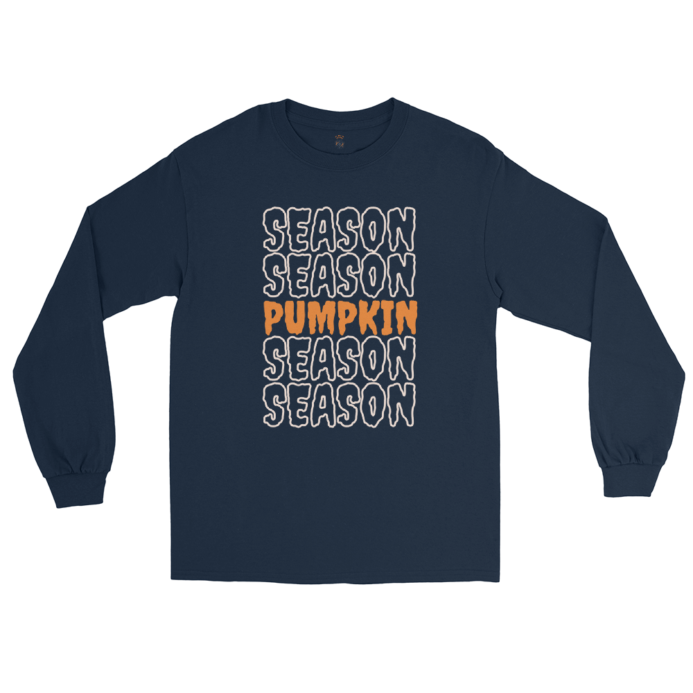 Pumpkin Season Long Sleeve Tee
