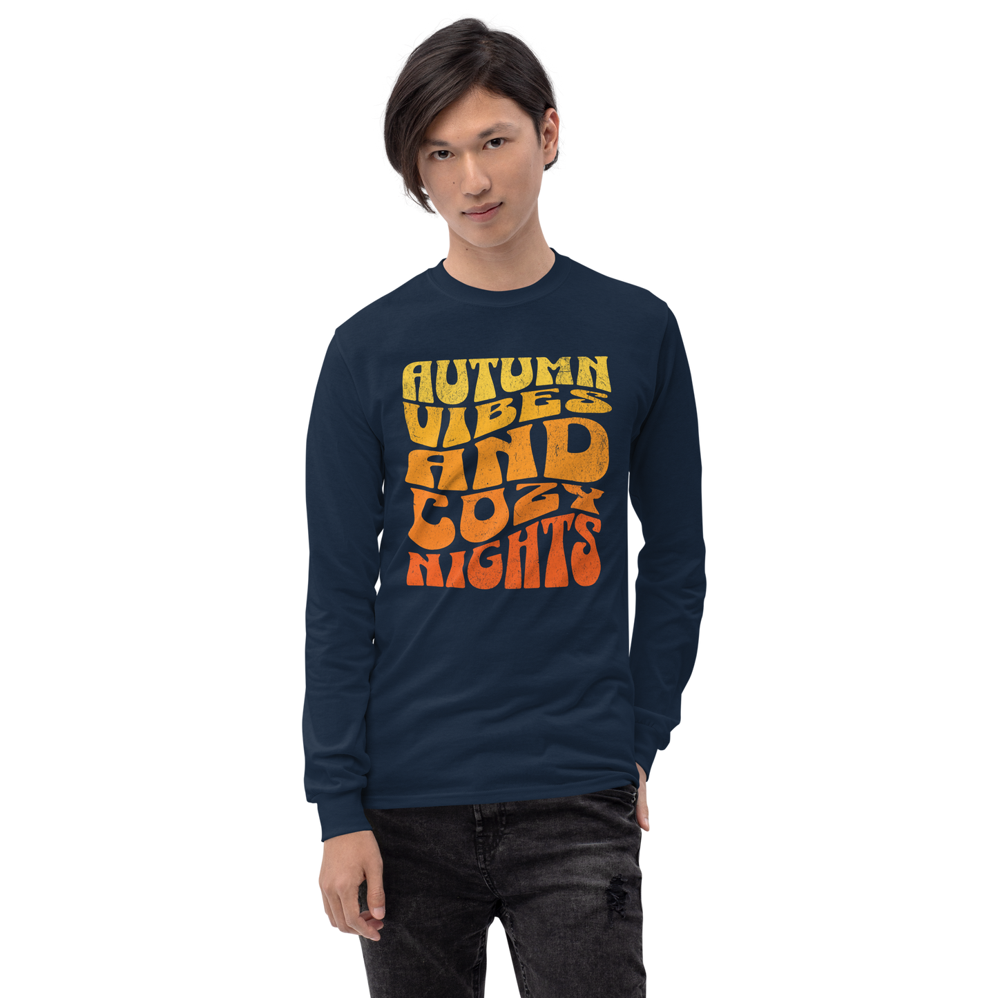 Cozy Autumn Long Sleeve Tee