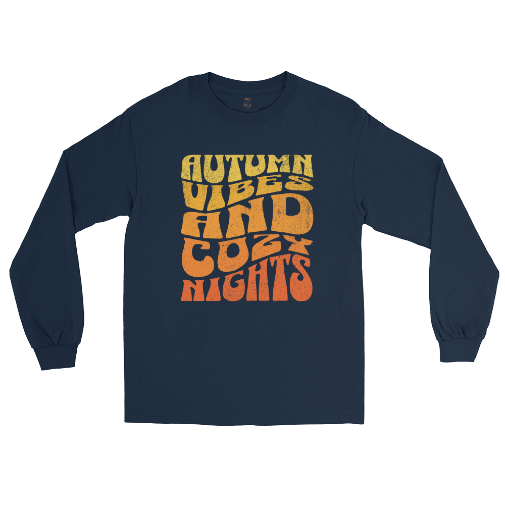 Cozy Autumn Long Sleeve Tee