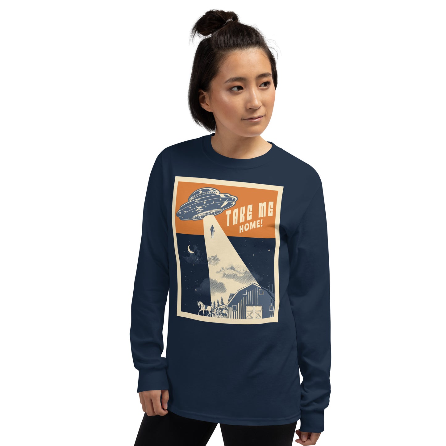 Take Me Home Long Sleeve Tee