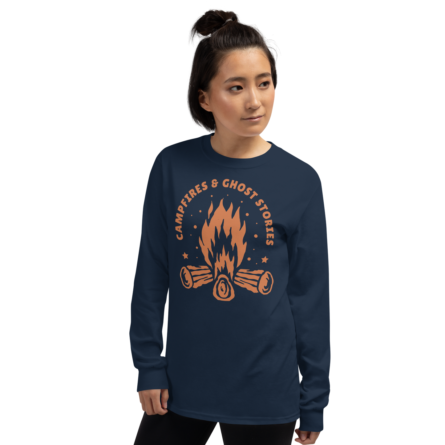 Campfires & Ghost Stories Long Sleeve Tee