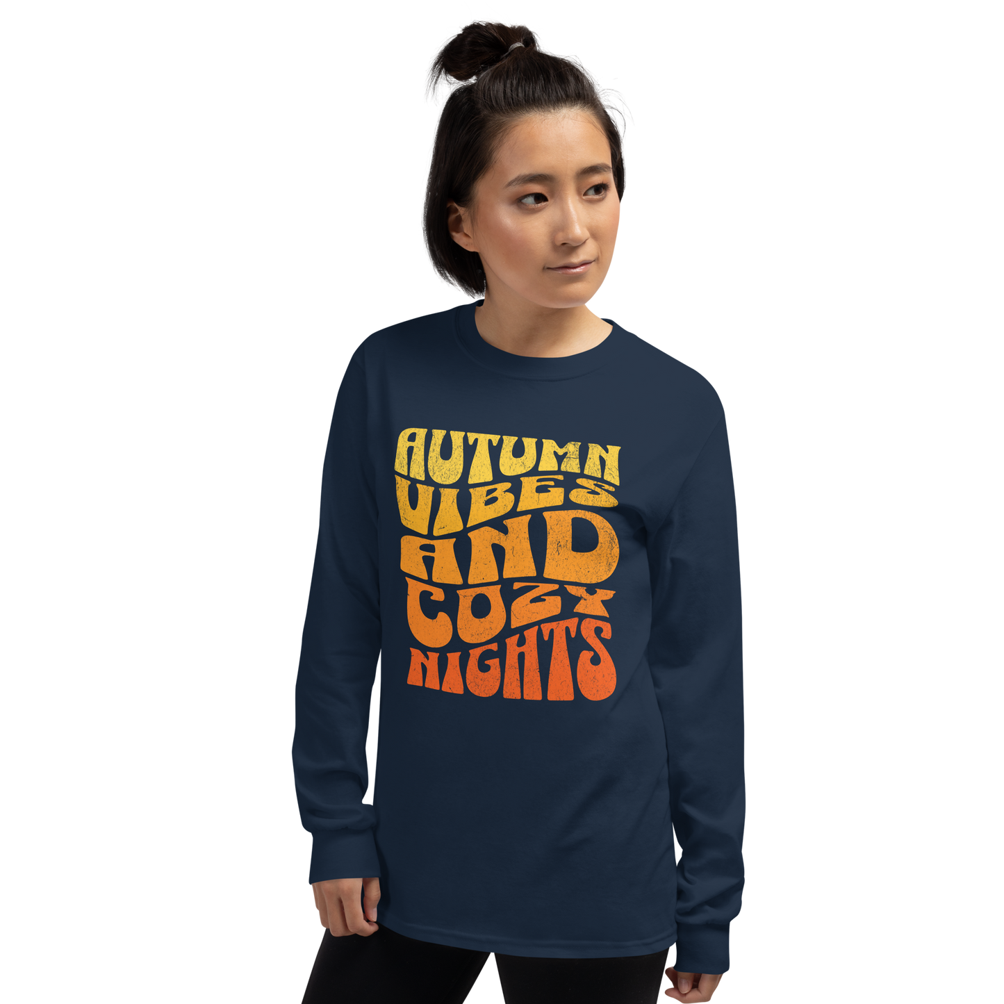 Cozy Autumn Long Sleeve Tee