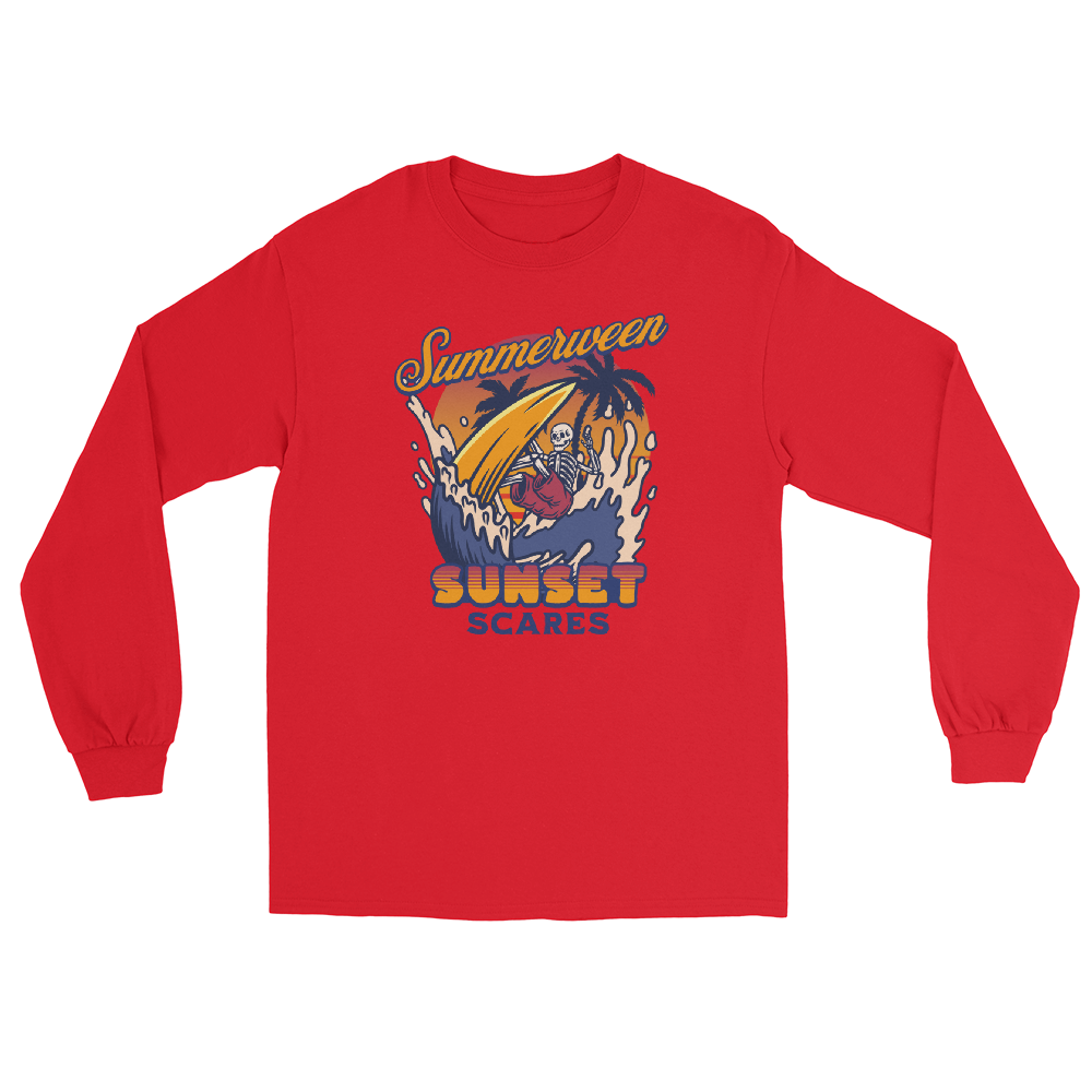 Sunset Scares Long Sleeve Tee