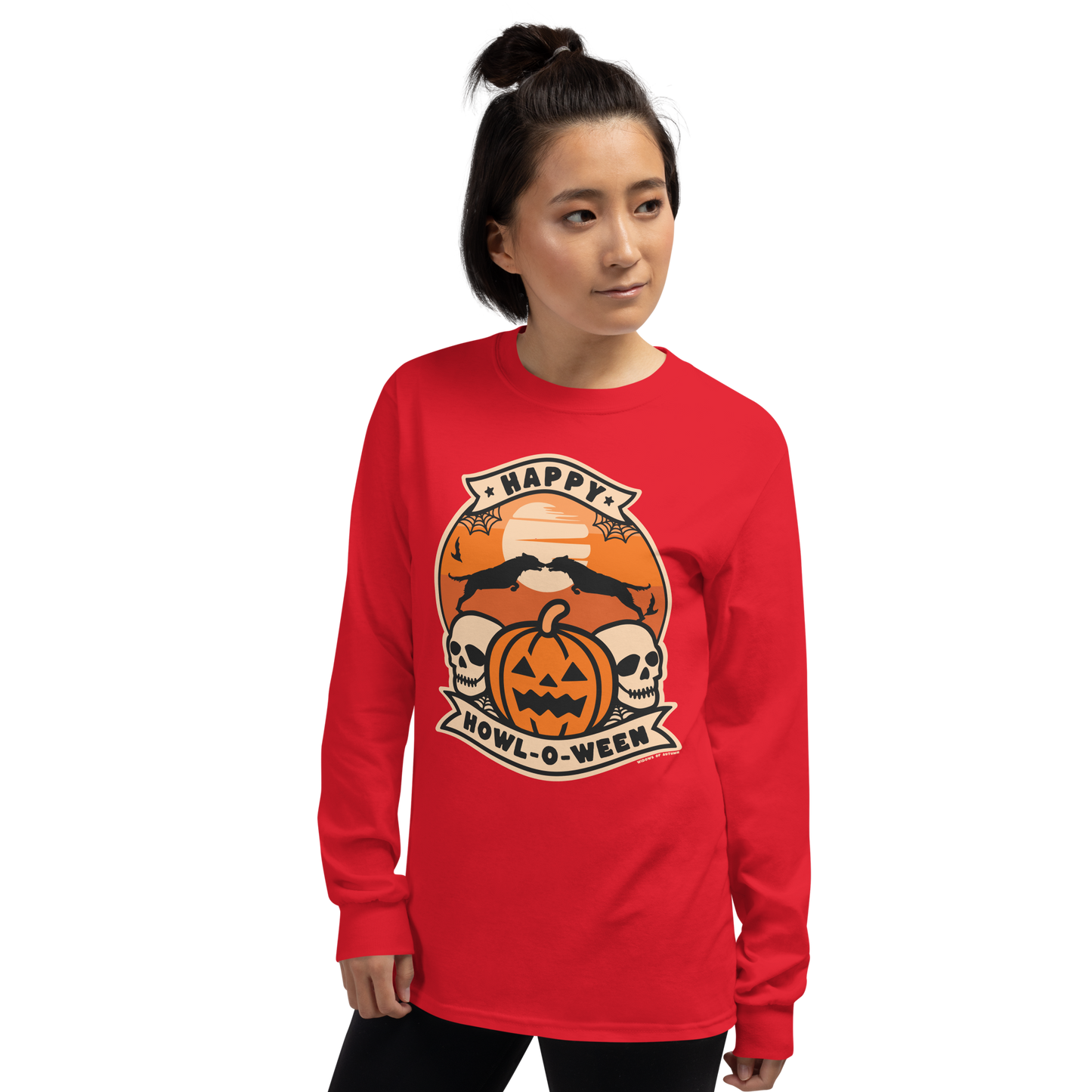 Howl-O-Ween Long Sleeve Tee