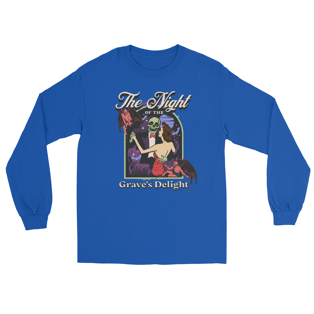 Grave's Delight Long Sleeve Tee