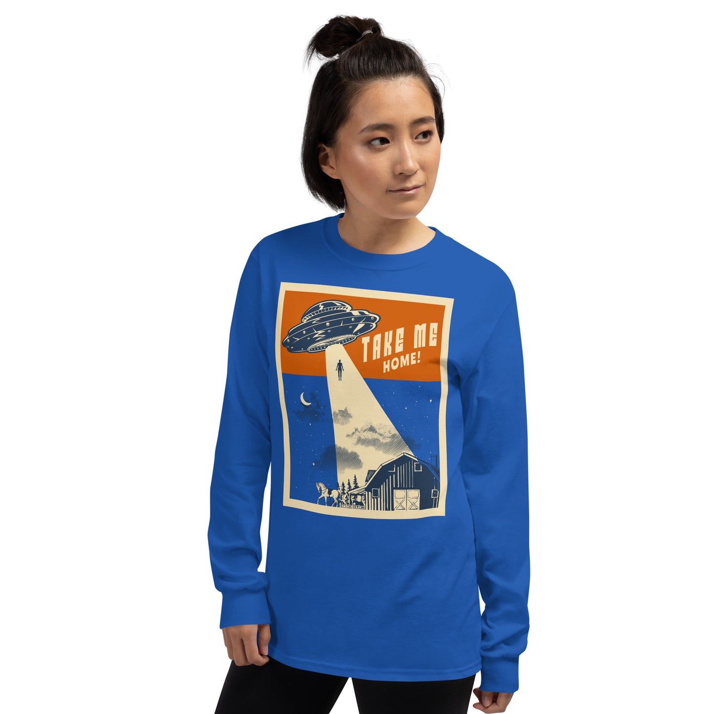 Take Me Home Long Sleeve Tee
