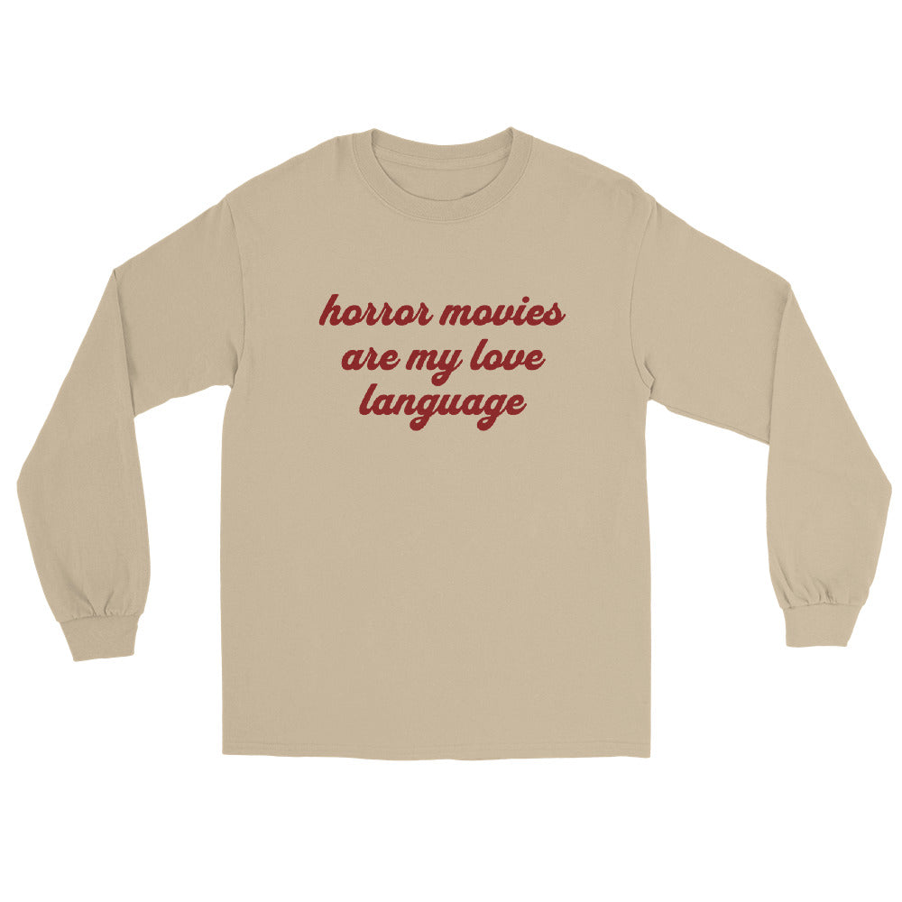 Love Language Long Sleeve Tee