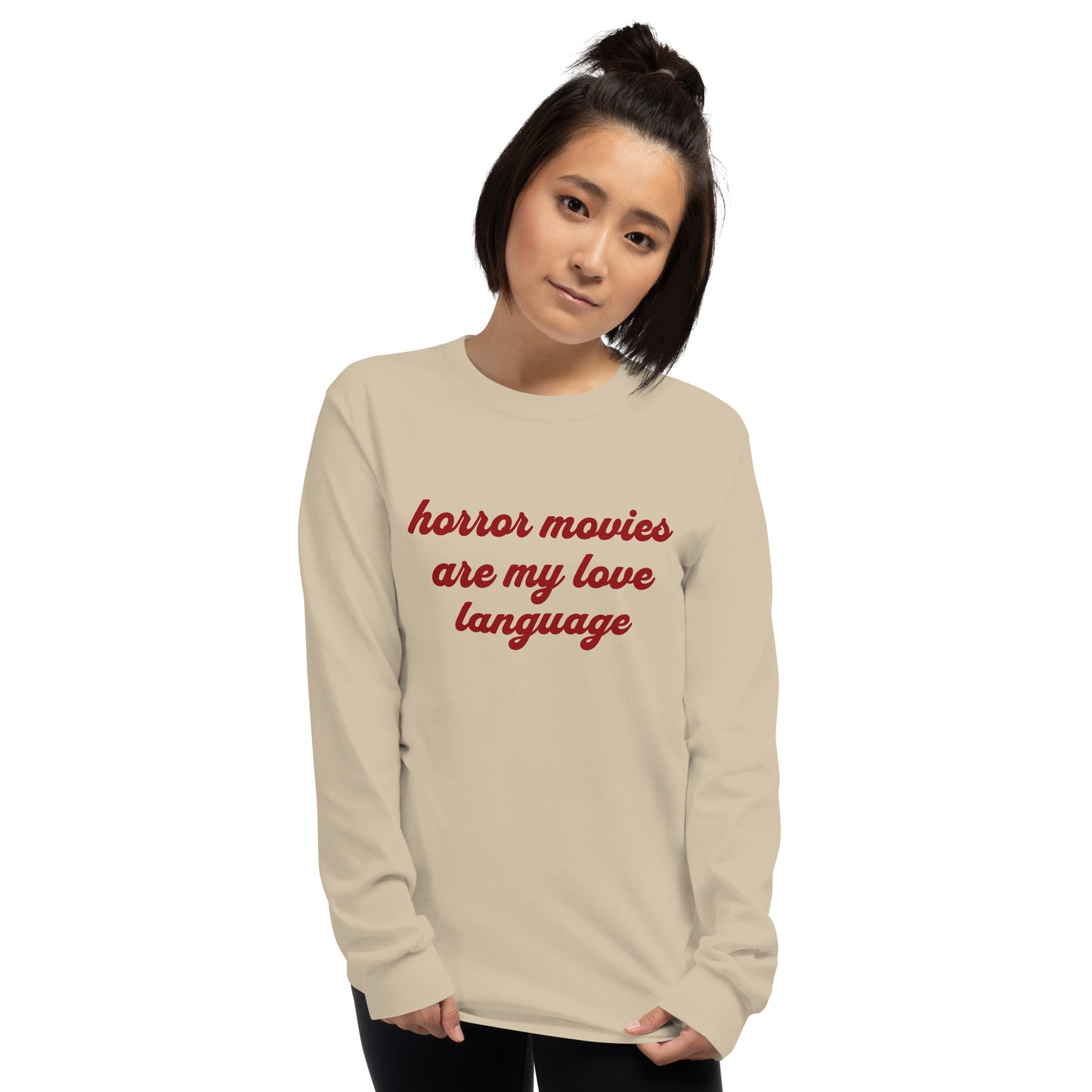 Love Language Long Sleeve Tee