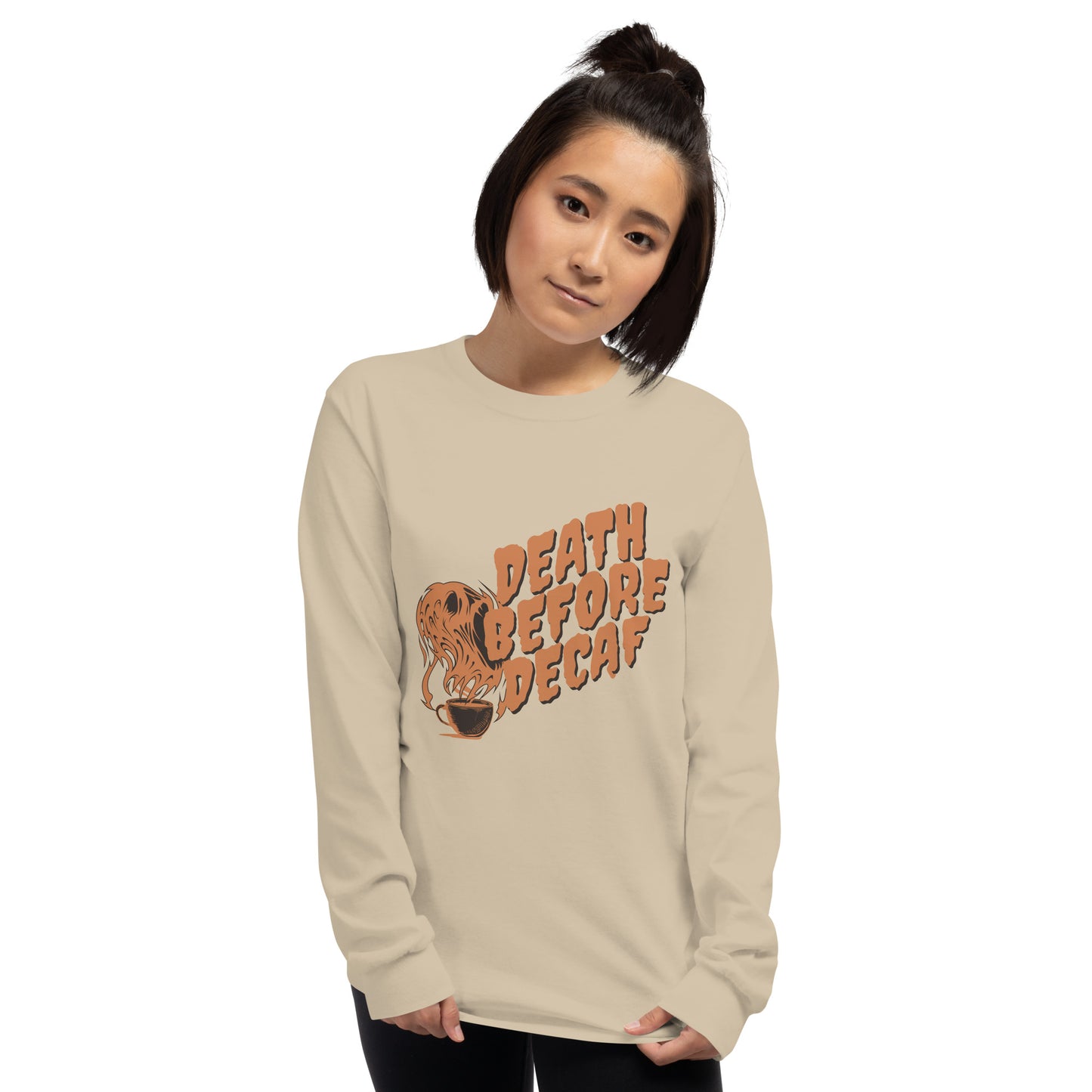 Grim Grind Long Sleeve Tee
