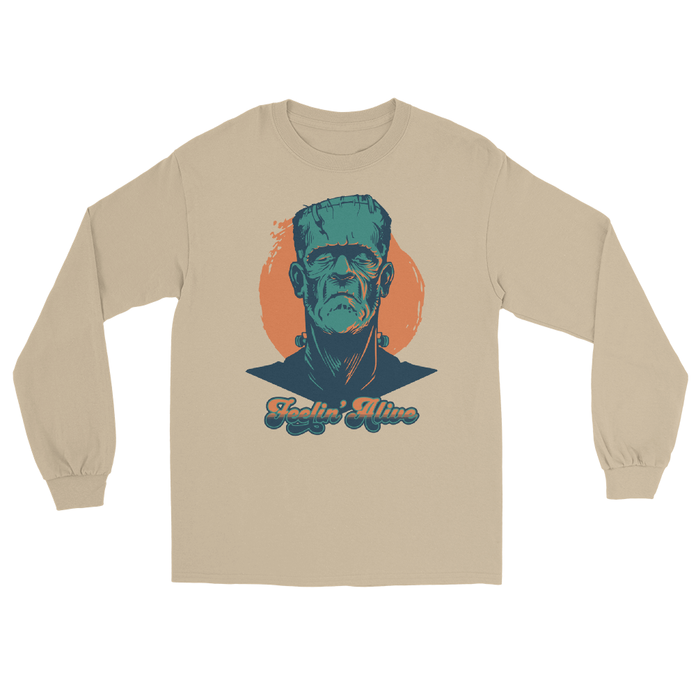 Feelin' Alive Long Sleeve Tee