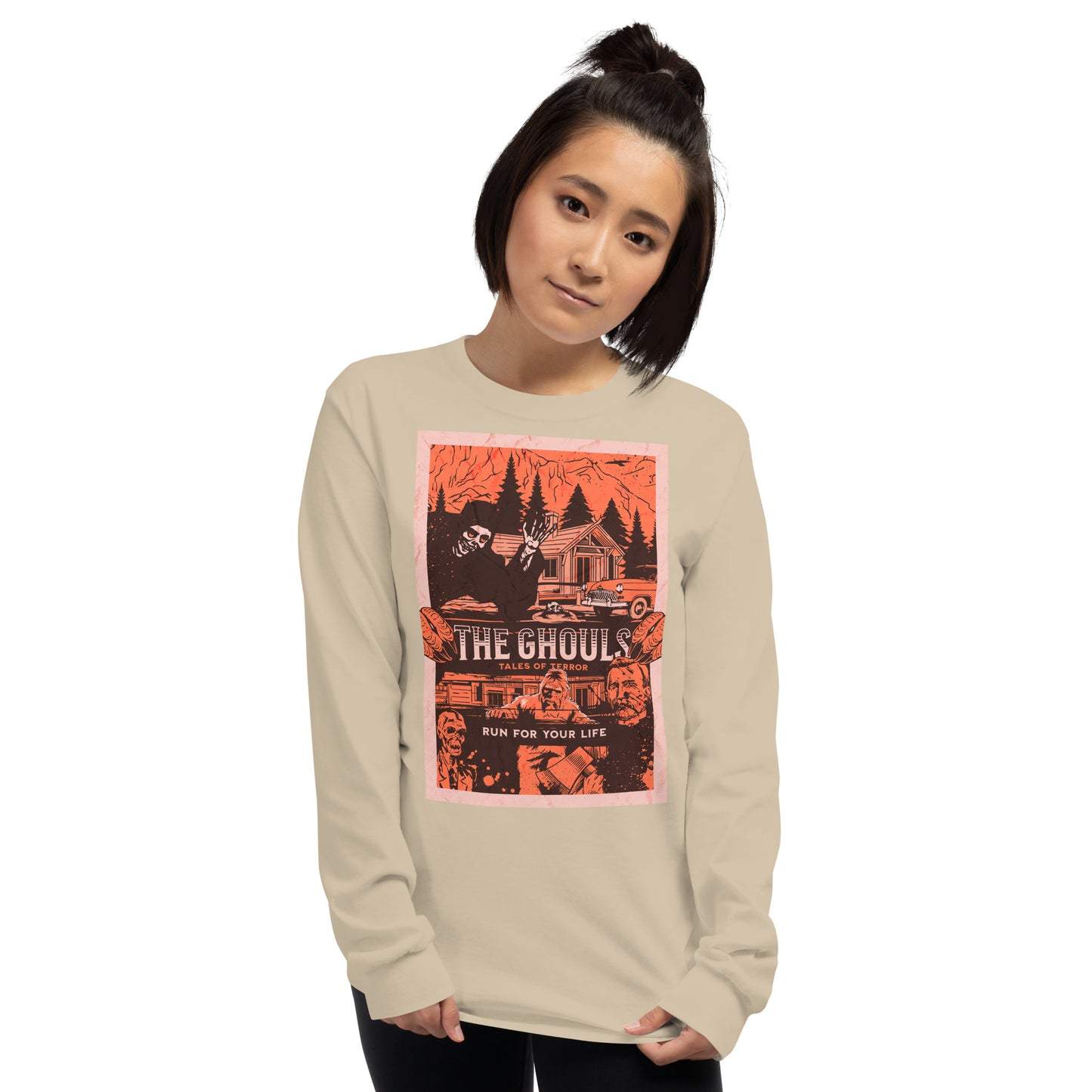 Tales of Terror Long Sleeve Tee