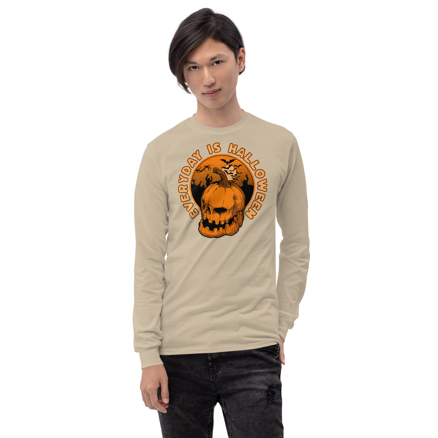 Eternal Halloween Long Sleeve Tee