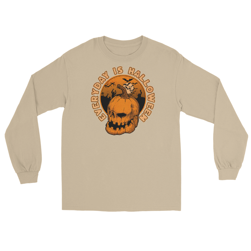 Eternal Halloween Long Sleeve Tee