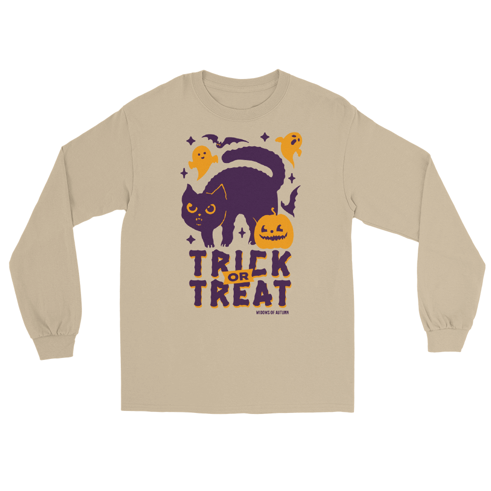 Trick Or Treat Long Sleeve Tee