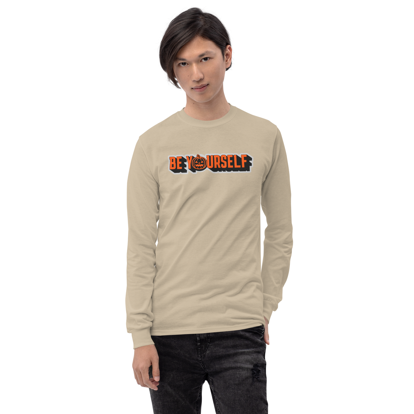 Be Yourself Long Sleeve Tee