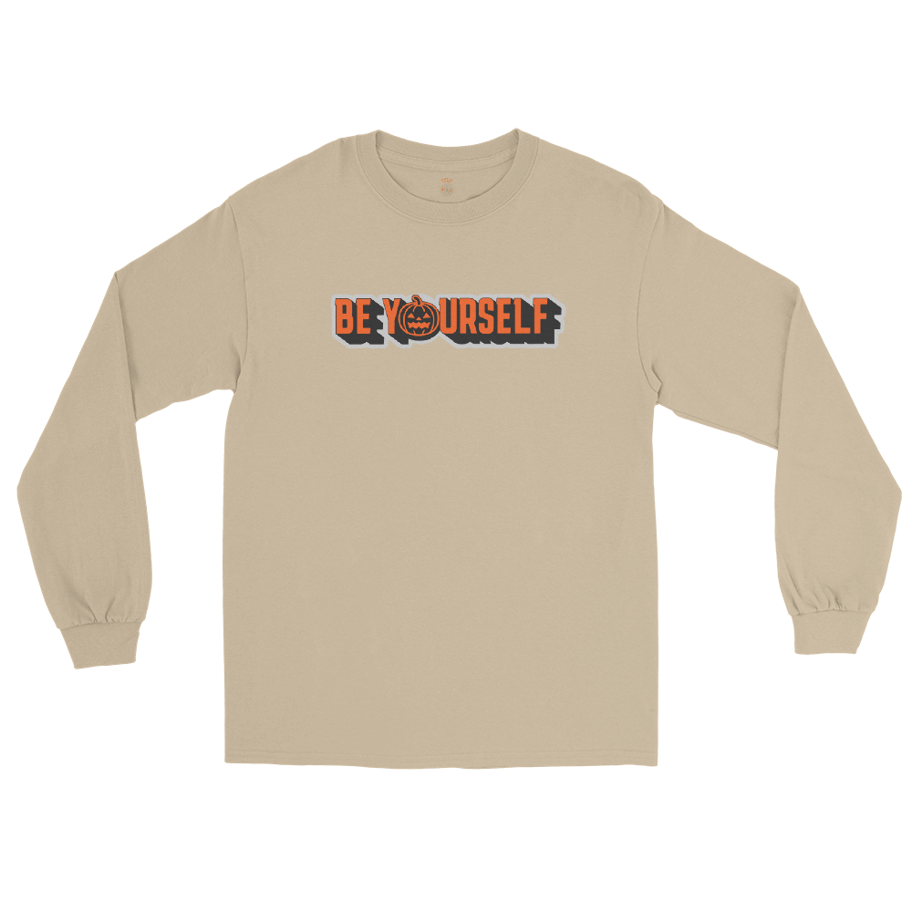 Be Yourself Long Sleeve Tee
