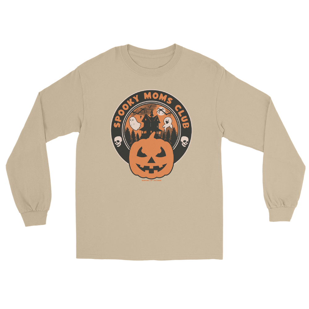 Spooky Moms Club Long Sleeve Tee
