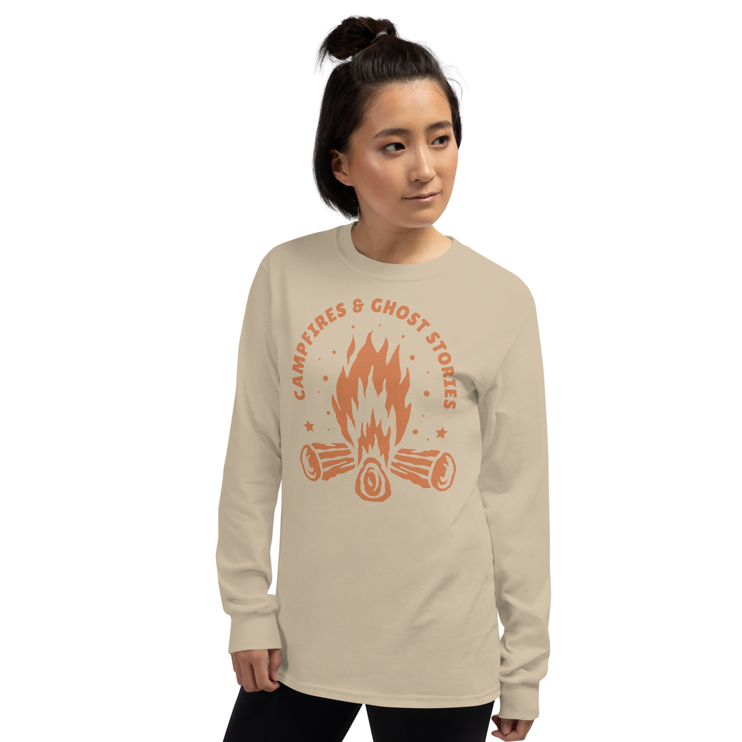 Campfires & Ghost Stories Long Sleeve Tee