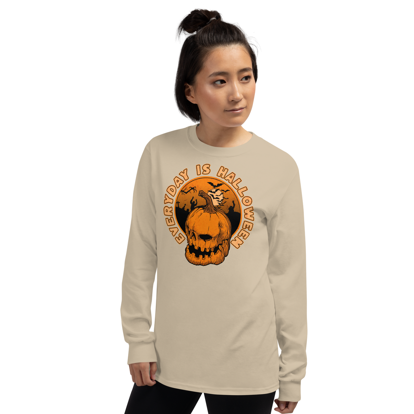 Eternal Halloween Long Sleeve Tee