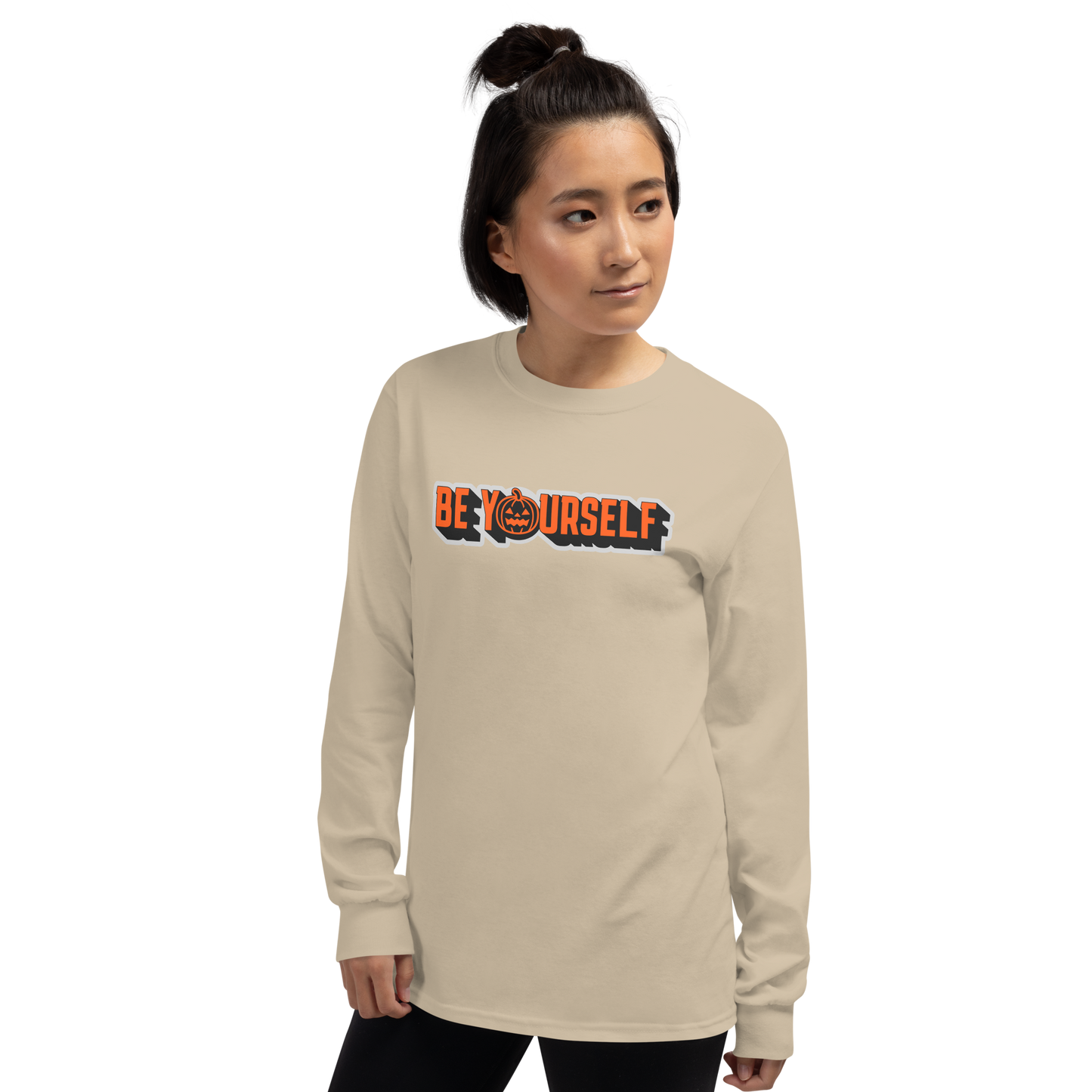 Be Yourself Long Sleeve Tee