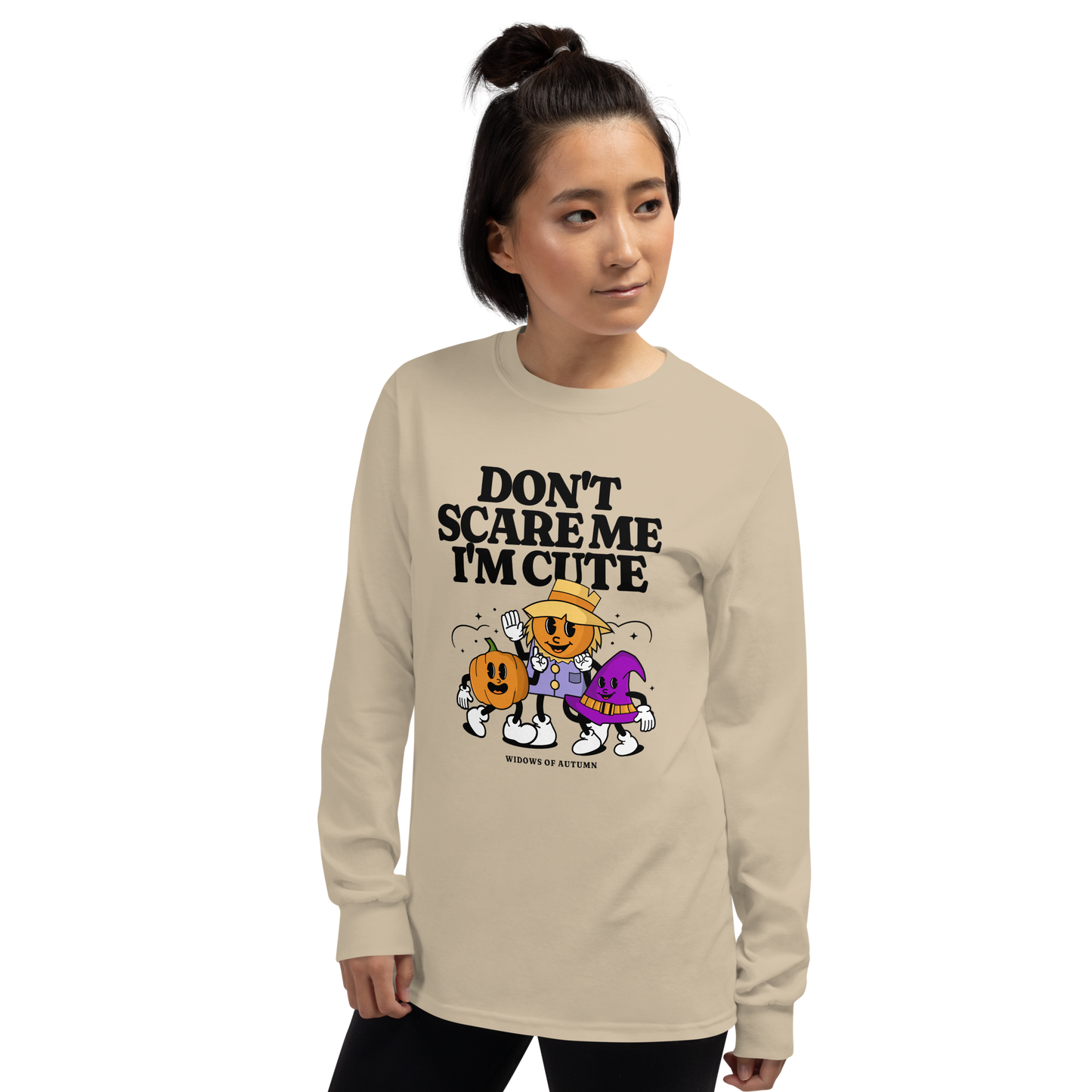 Don't Scare Me Long Sleeve Tee
