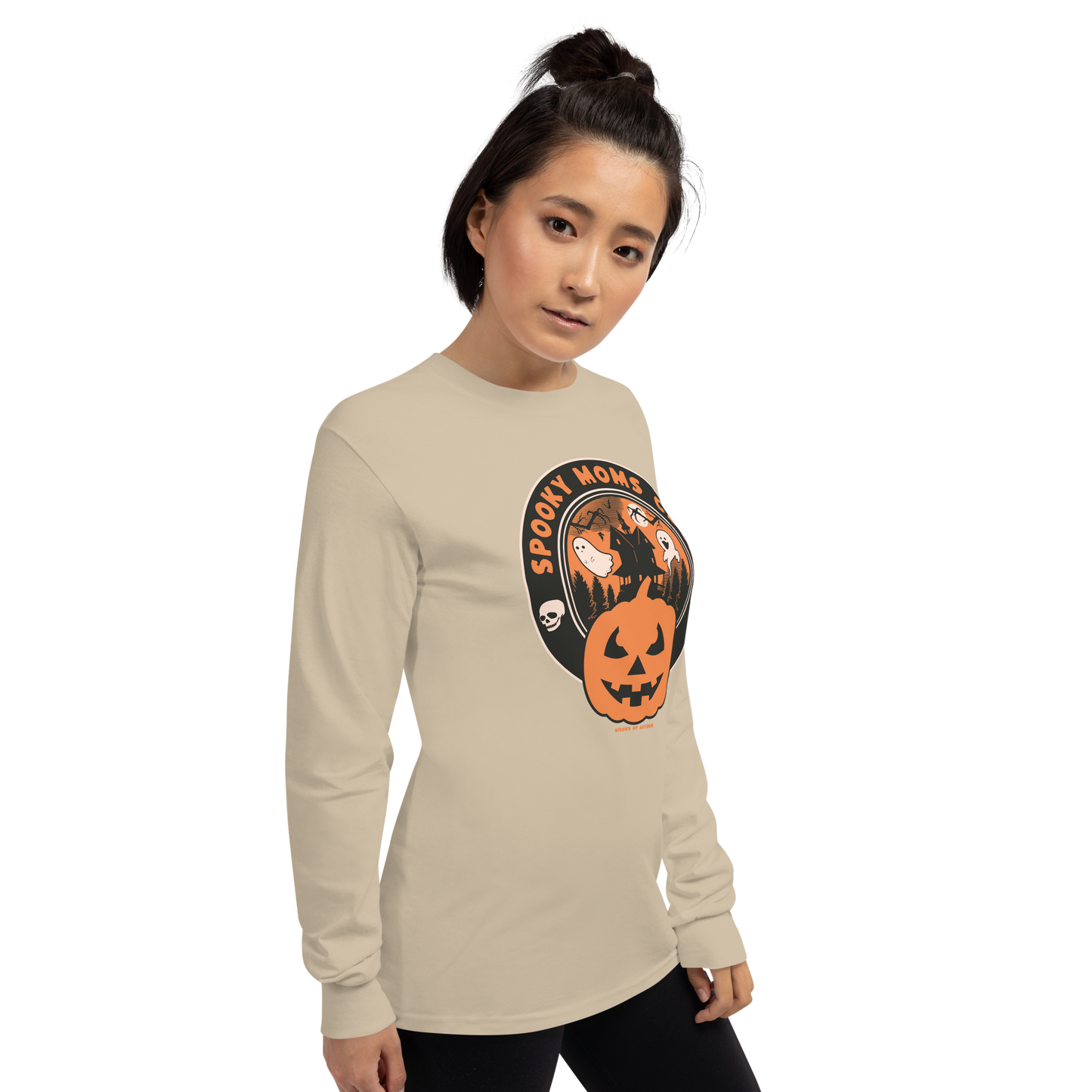 Spooky Moms Club Long Sleeve Tee