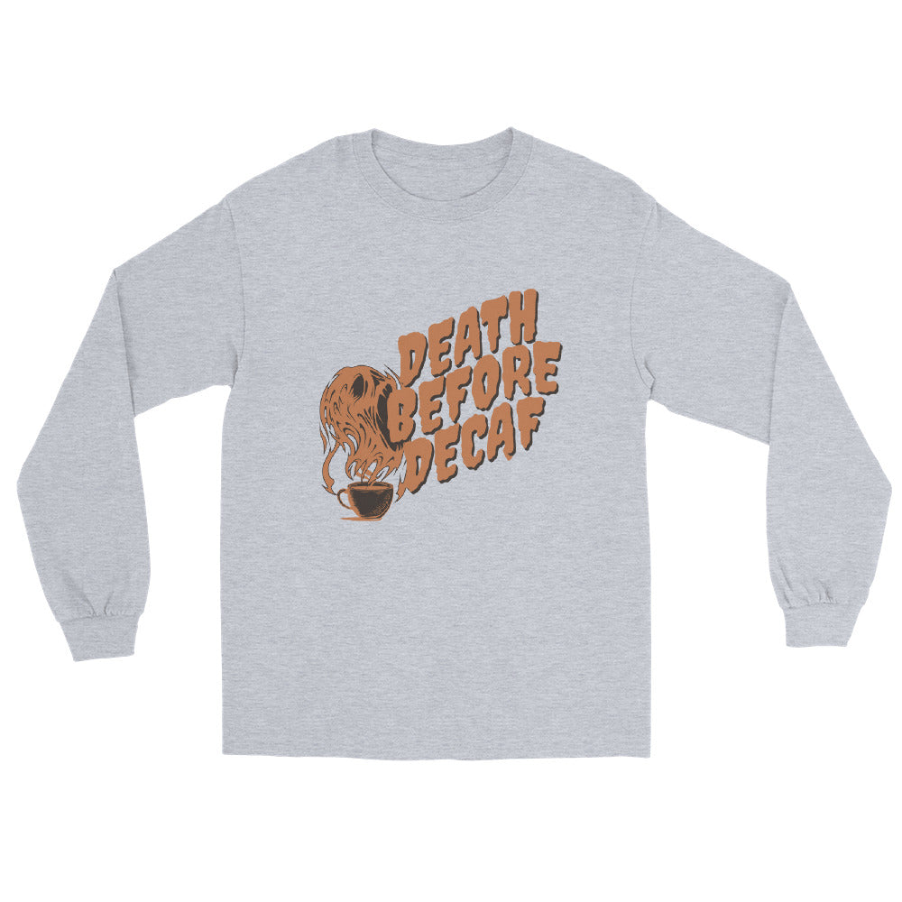 Grim Grind Long Sleeve Tee