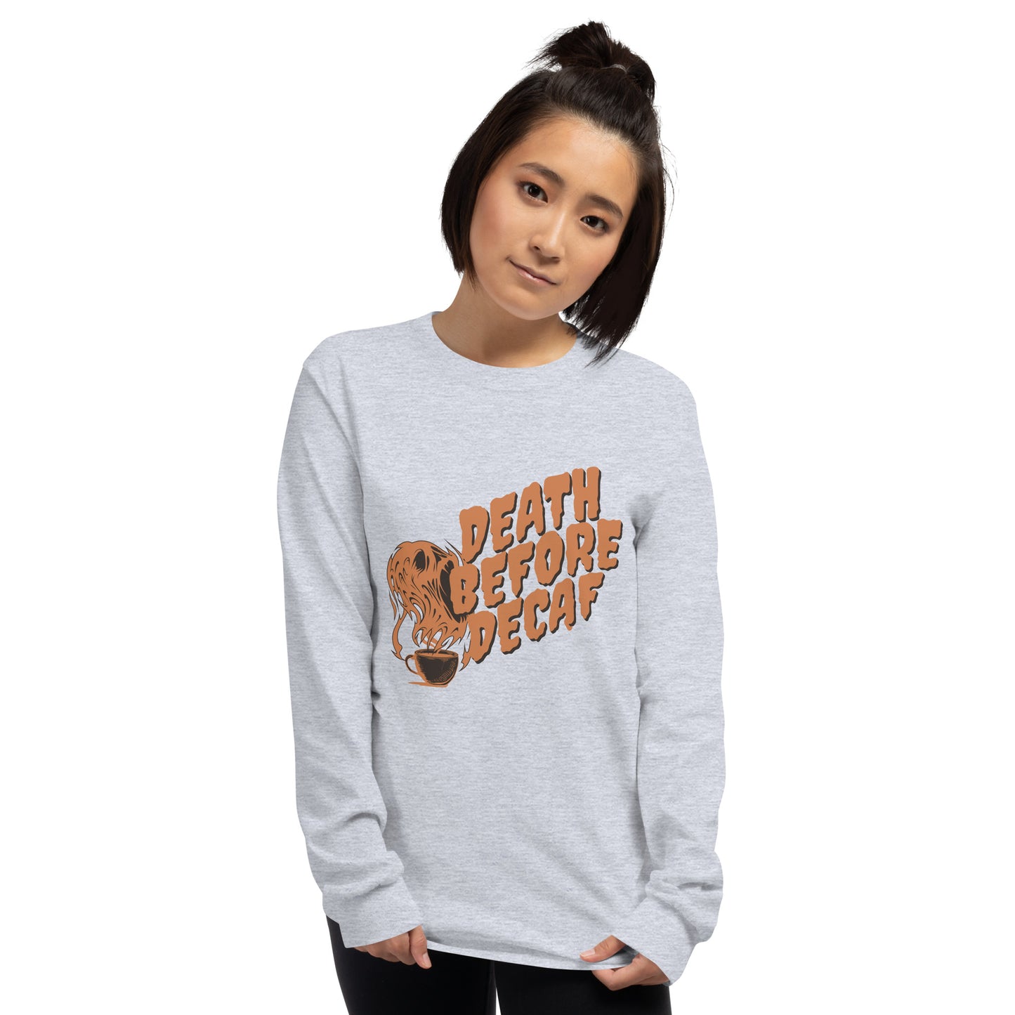Grim Grind Long Sleeve Tee