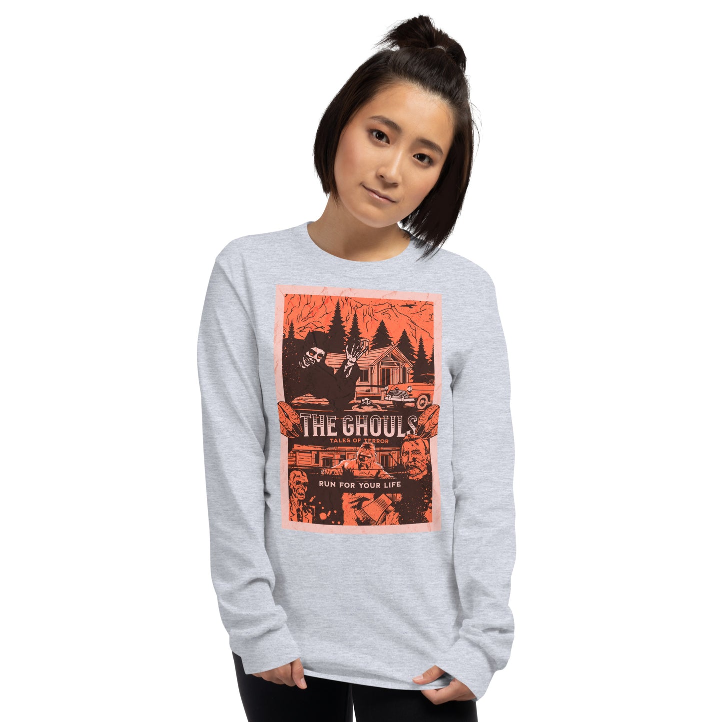 Tales of Terror Long Sleeve Tee