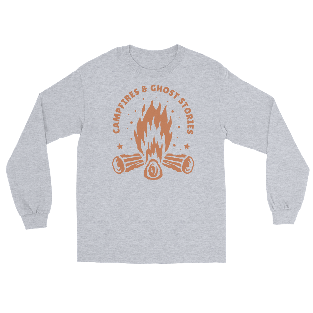 Campfires & Ghost Stories Long Sleeve Tee