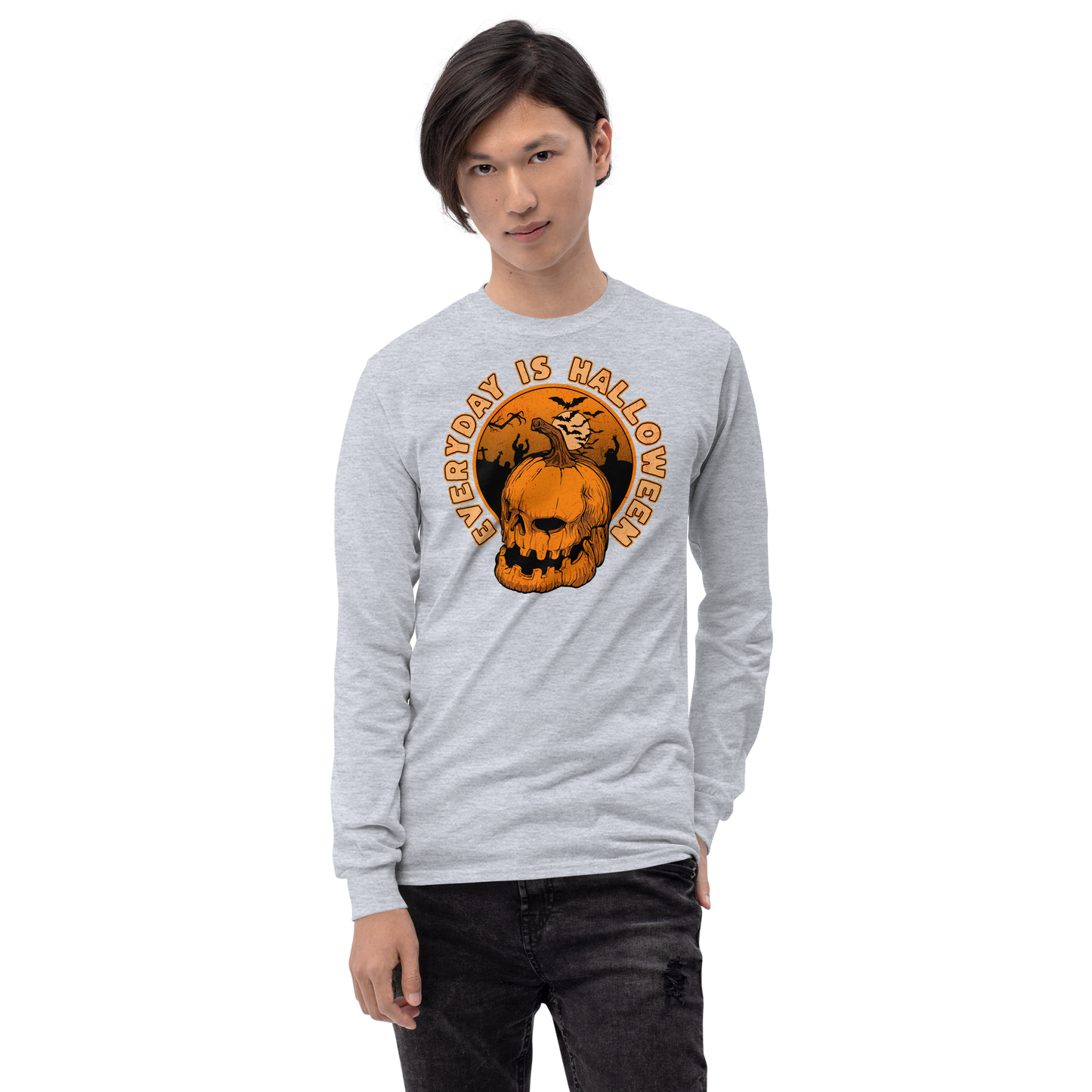 Eternal Halloween Long Sleeve Tee