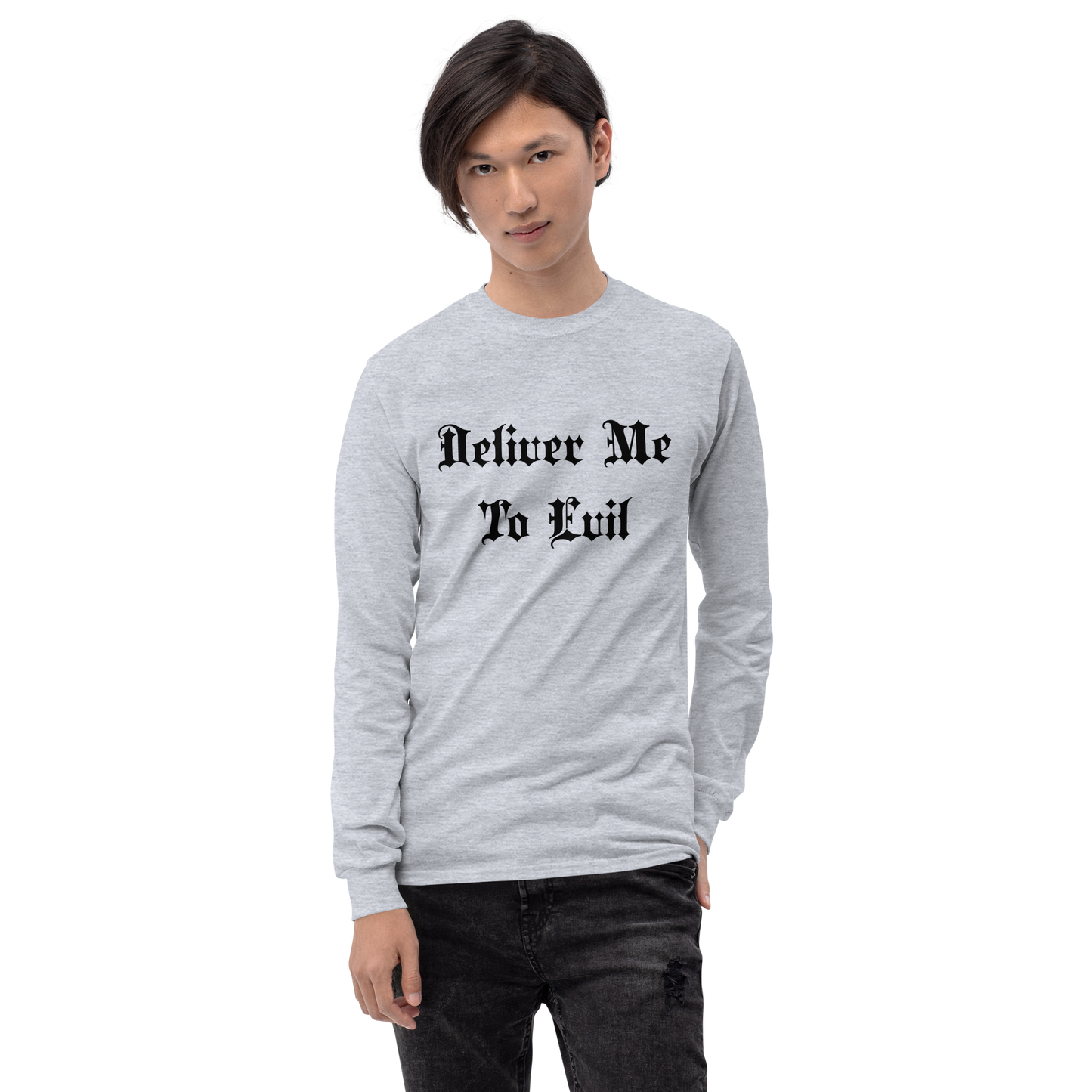 Deliver Me To Evil Long Sleeve Tee