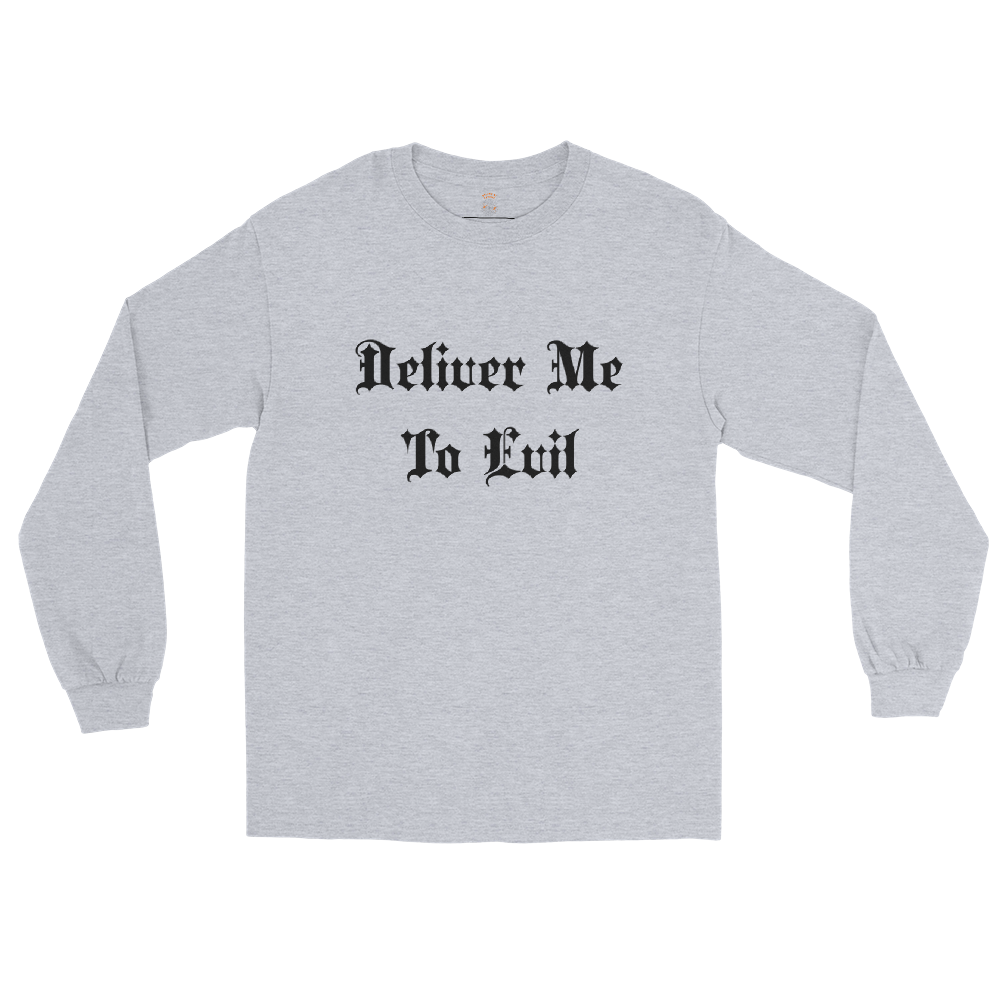 Deliver Me To Evil Long Sleeve Tee