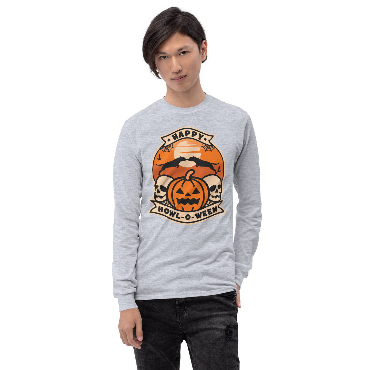 Howl-O-Ween Long Sleeve Tee
