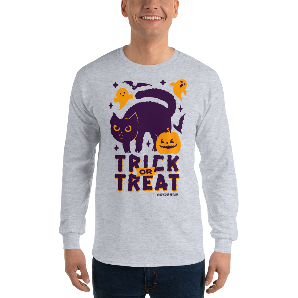 Trick Or Treat Long Sleeve Tee