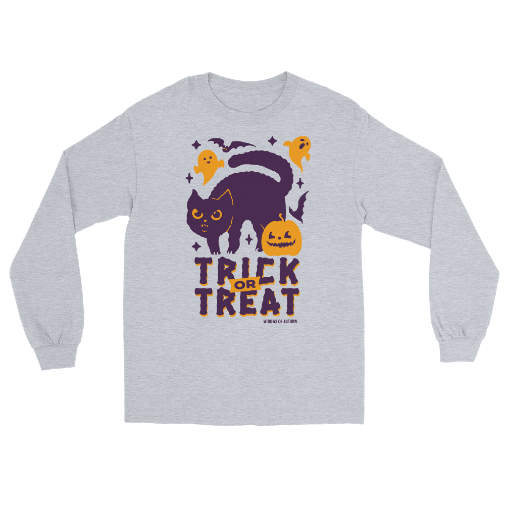 Trick Or Treat Long Sleeve Tee