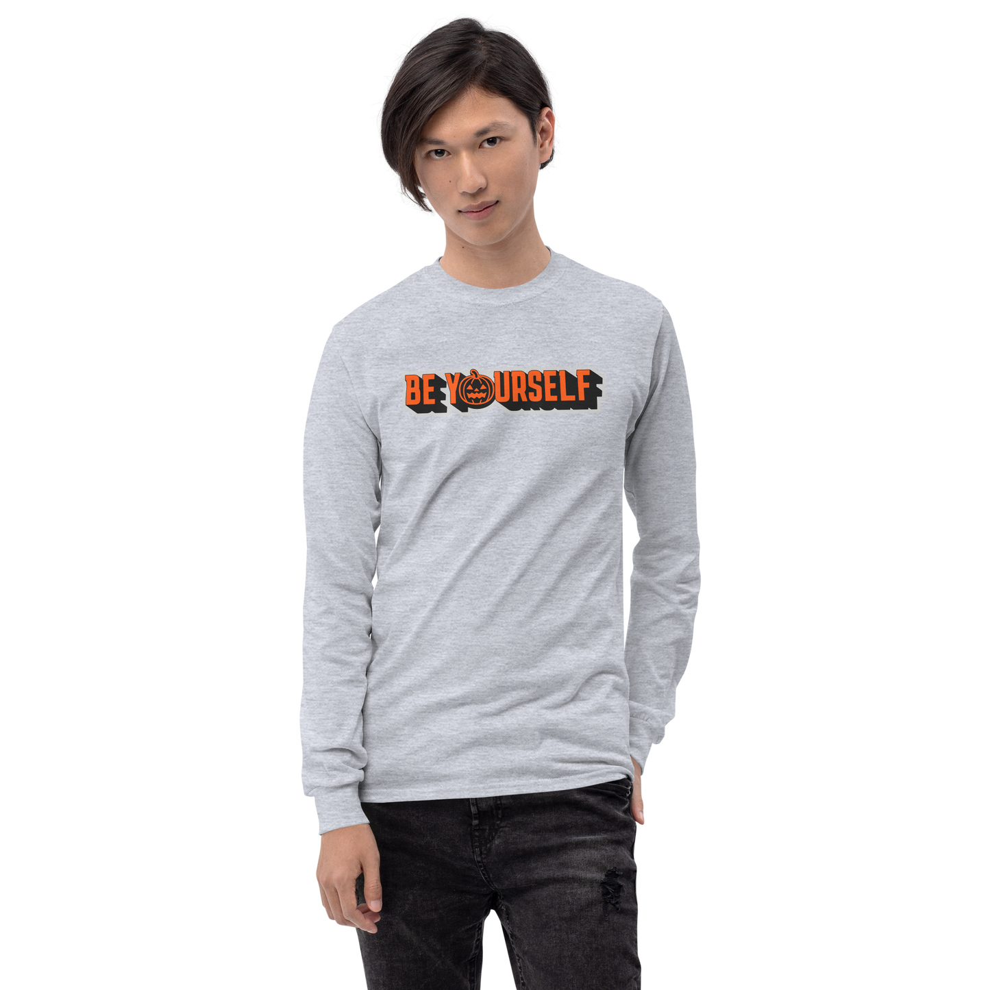 Be Yourself Long Sleeve Tee
