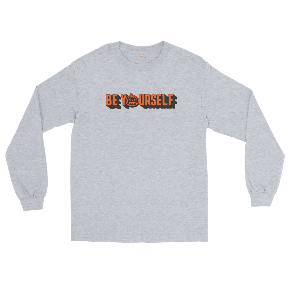 Be Yourself Long Sleeve Tee