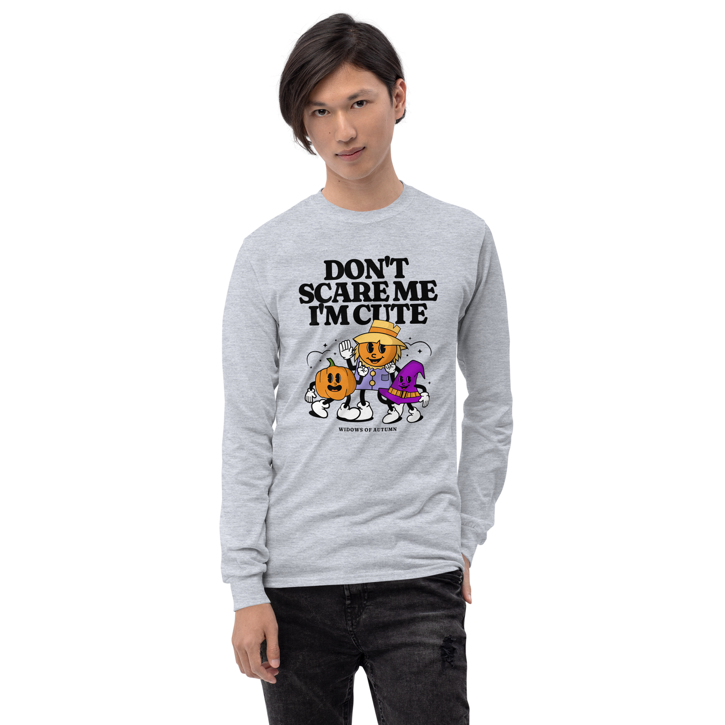 Don't Scare Me Long Sleeve Tee