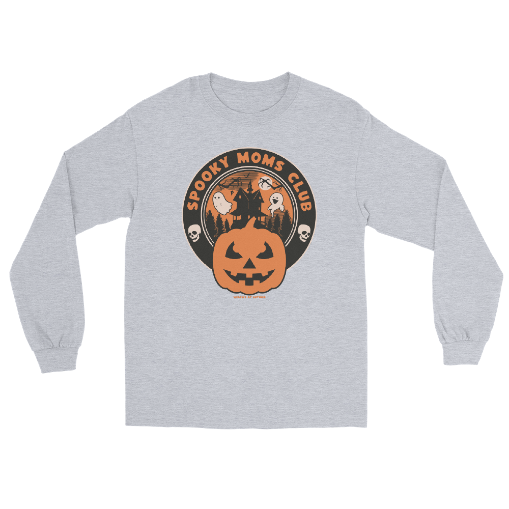 Spooky Moms Club Long Sleeve Tee