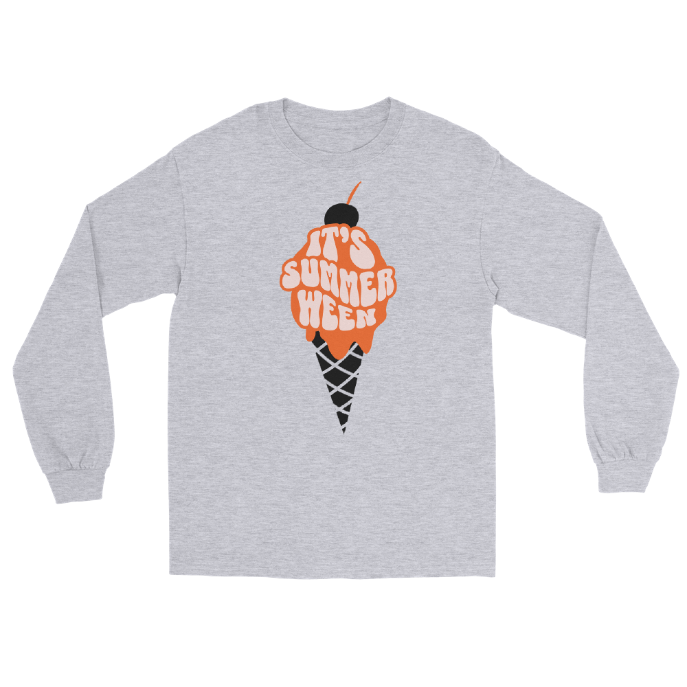 Summerween Ice Cream Long Sleeve Tee